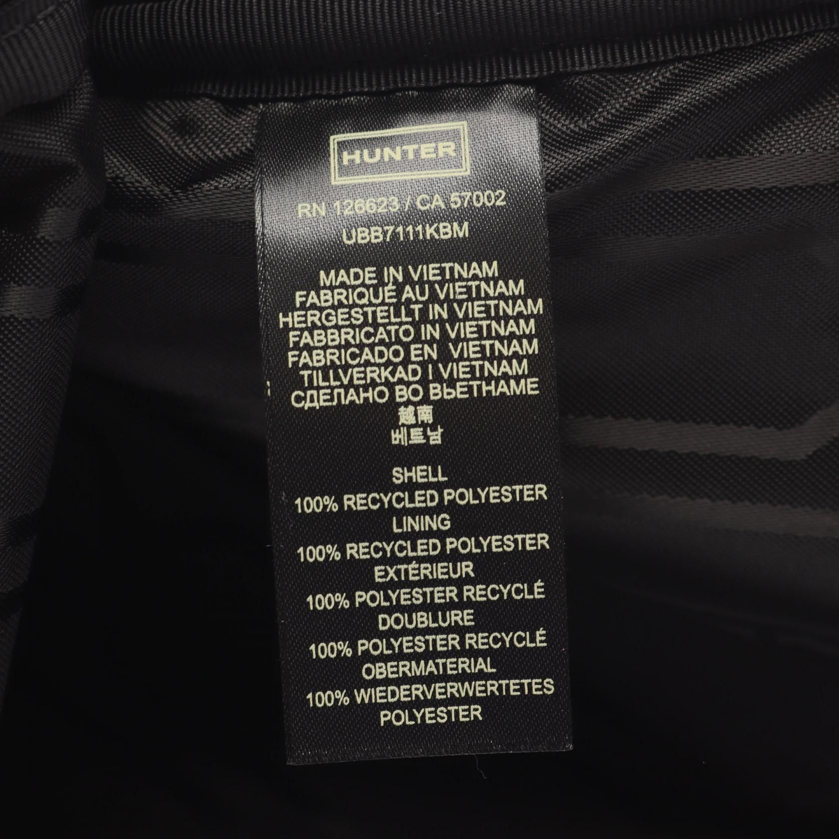 Other Other Hunter ORIGINAL ESSENTIAL BACKPACK SMALL Polyester Backpack Others Backpack UBB7111KBM-DOV DUTY FREE for USA Size ONE SIZE - 9 Thumbnail