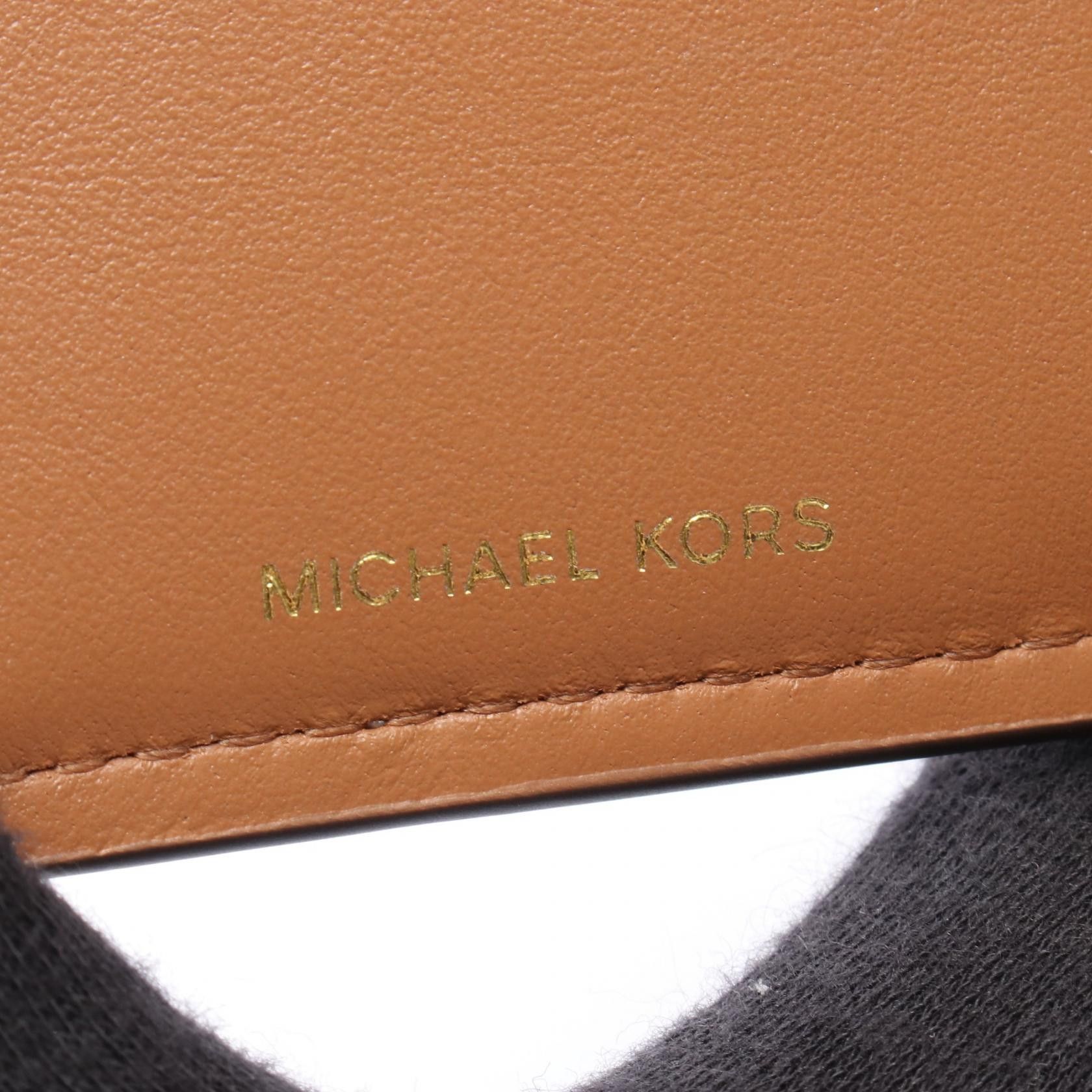Michael Kors Michael Kors Michael Kors BRYANT PVC Wallet Others Short Wallet 32S5GYTZ2B149 DUTY FREE for USA Size ONE SIZE - 4 Thumbnail