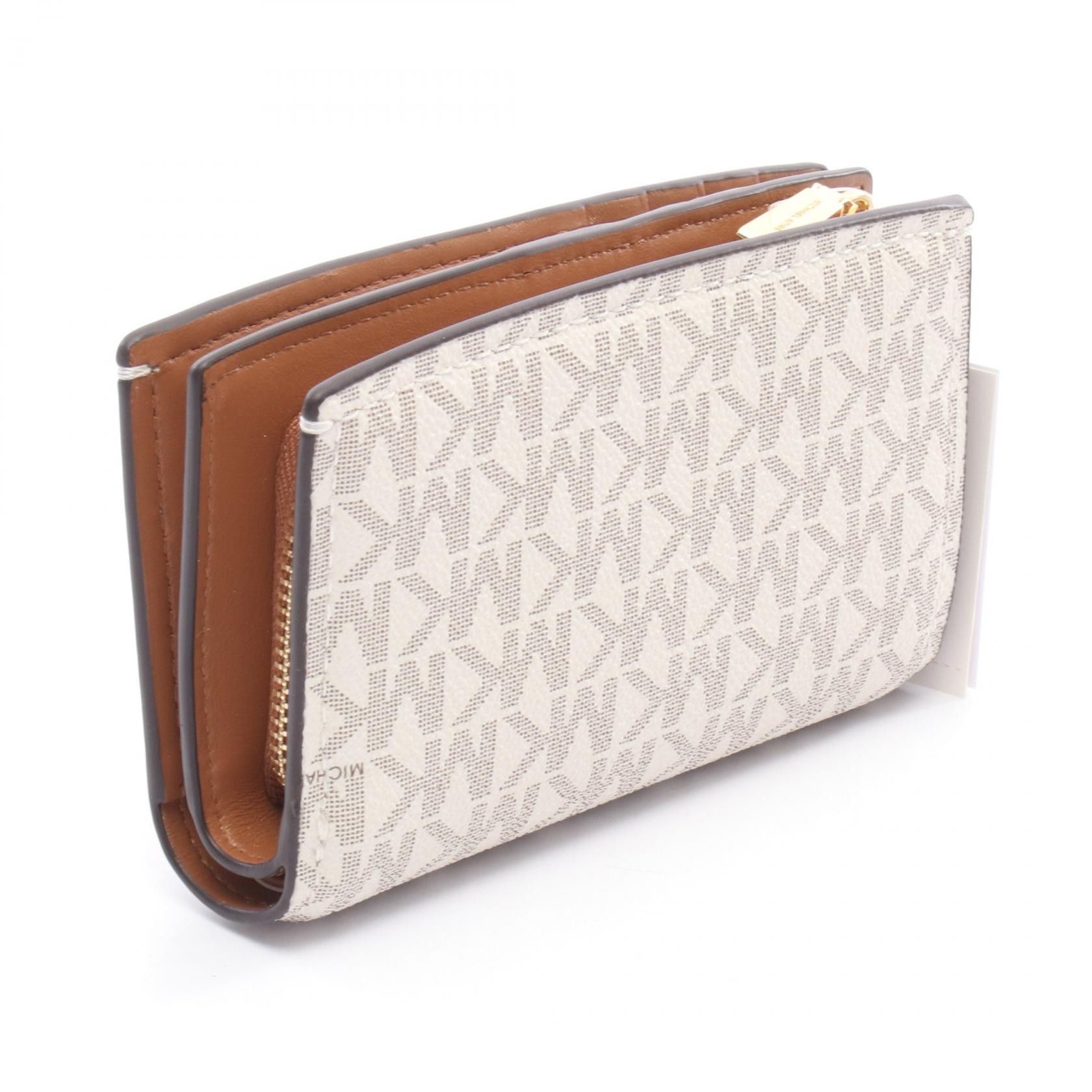 Michael Kors Michael Kors Michael Kors BRYANT PVC Wallet Others Short Wallet 32S5GYTZ2B149 DUTY FREE for USA Size ONE SIZE - 2 Thumbnail
