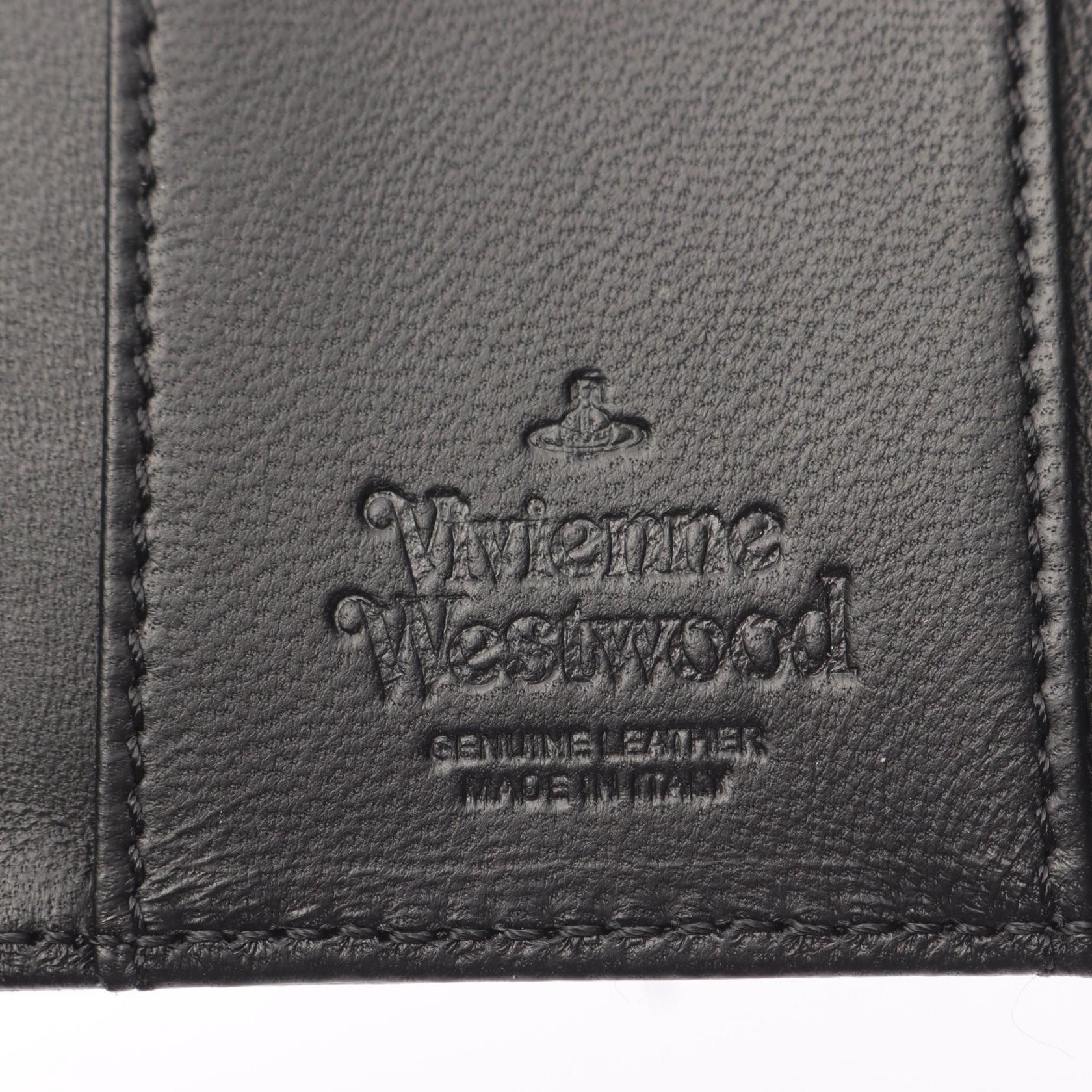 Vivienne Westwood Vivienne Westwood Vivienne Westwood Orb Leather Key Case Leather Key case 51020001L001LN403 DUTY FREE for USA Size ONE SIZE - 4 Thumbnail