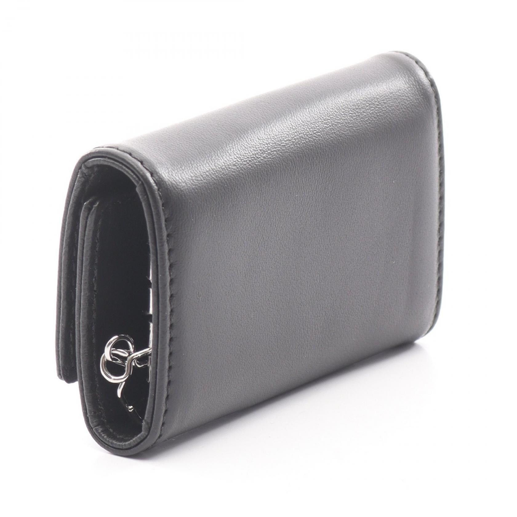 Vivienne Westwood Vivienne Westwood Vivienne Westwood Orb Leather Key Case Leather Key case 51020001L001LN403 DUTY FREE for USA Size ONE SIZE - 2 Thumbnail