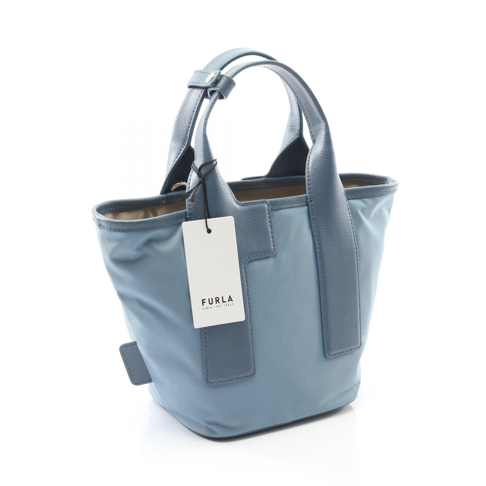 Furla Furla Furla PIUMA Nylon Leather 2way Tote Bag Leather Tote Bag WB01270BX30503960S DUTY FREE for USA Size ONE SIZE - 2 Thumbnail