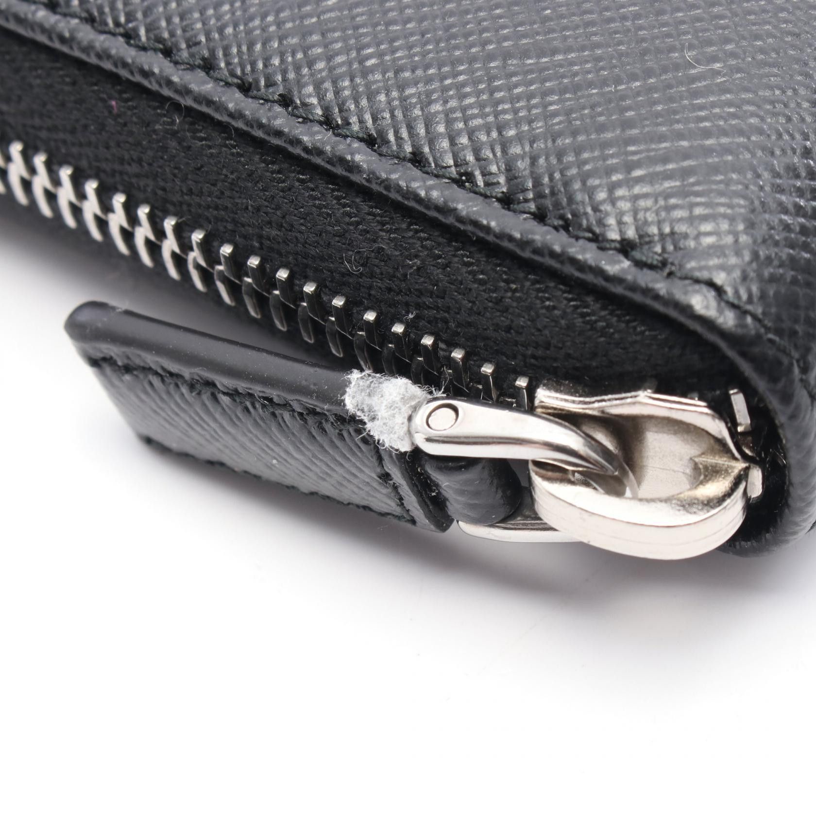 Prada Prada Prada SAFFIANO 1 Saffiano Leather Long Wallet Leather Long Wallet 2ML220 DUTY FREE for USA Size ONE SIZE - 6 Thumbnail