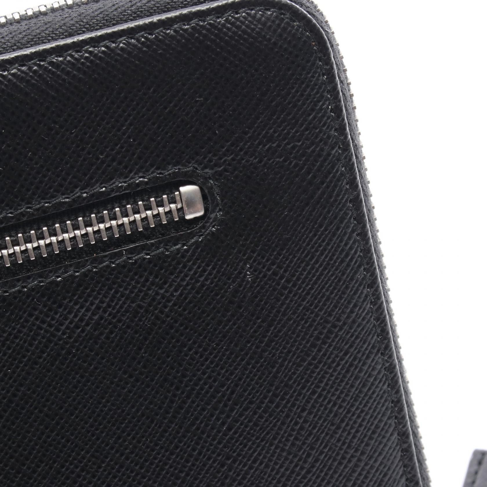 Prada Prada Prada SAFFIANO 1 Saffiano Leather Long Wallet Leather Long Wallet 2ML220 DUTY FREE for USA Size ONE SIZE - 7 Thumbnail