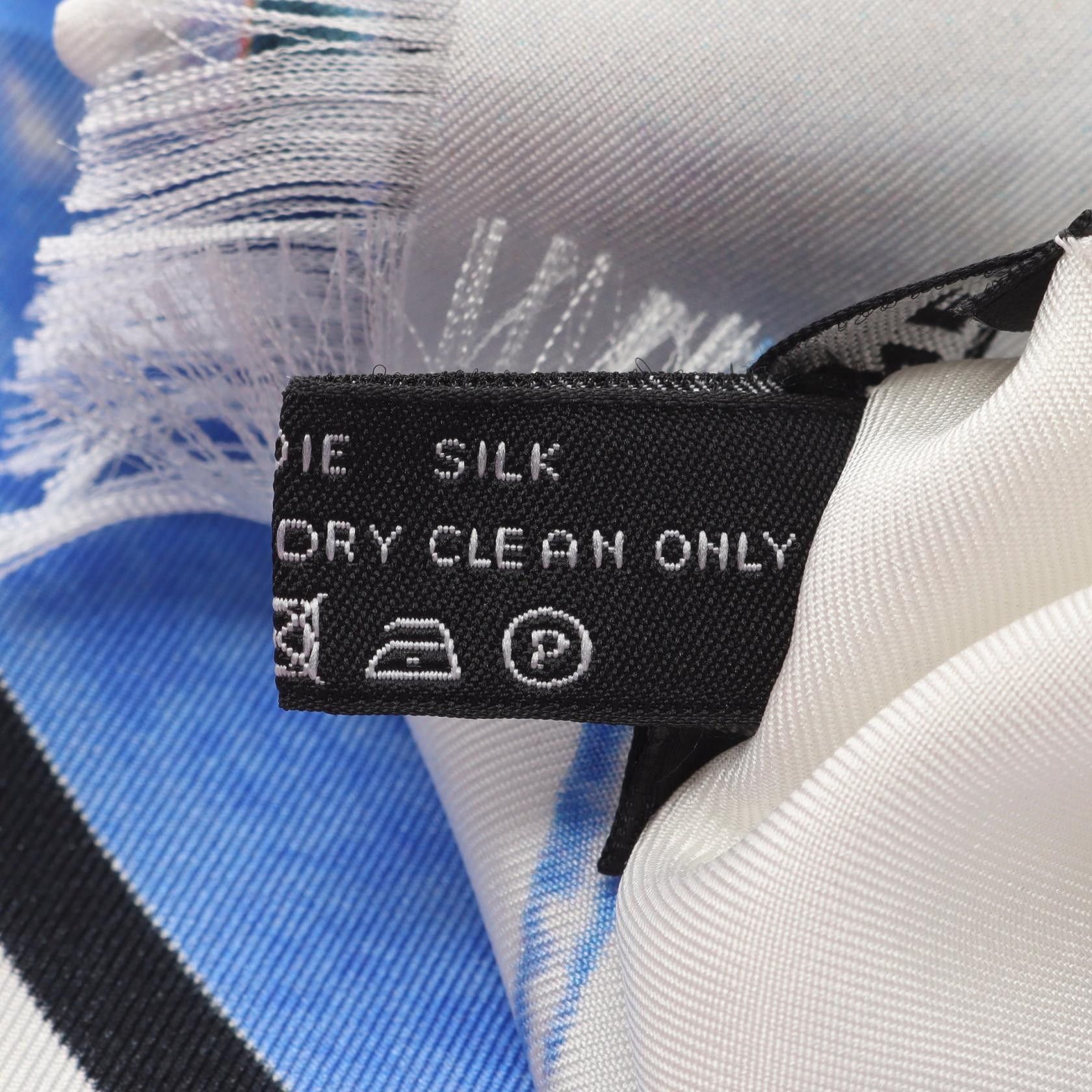 Chanel Chanel Chanel Coco Mark Logo Silk Scarf Others Scarf DUTY FREE for USA Size ONE SIZE - 4 Thumbnail