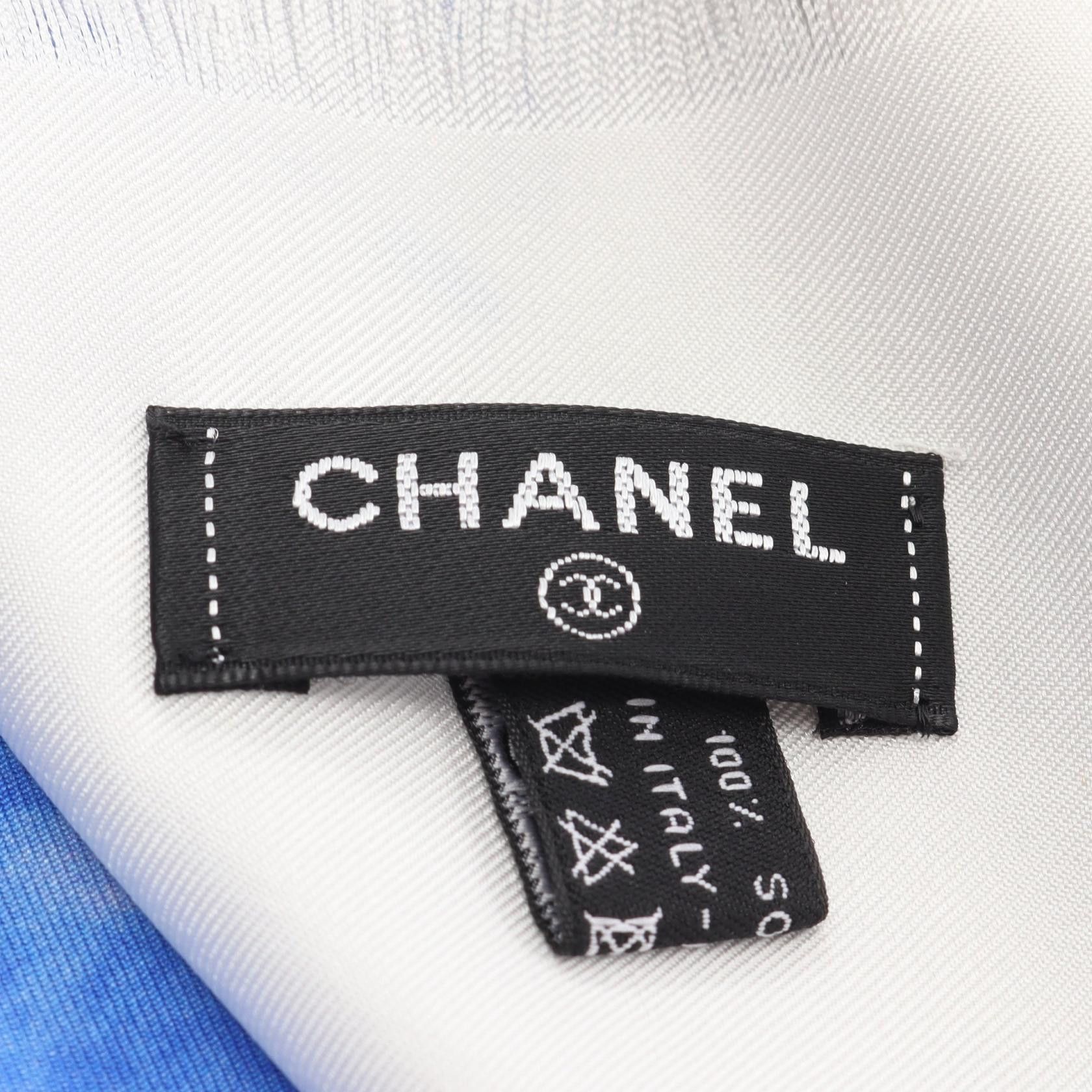 Chanel Chanel Chanel Coco Mark Logo Silk Scarf Others Scarf DUTY FREE for USA Size ONE SIZE - 2 Thumbnail
