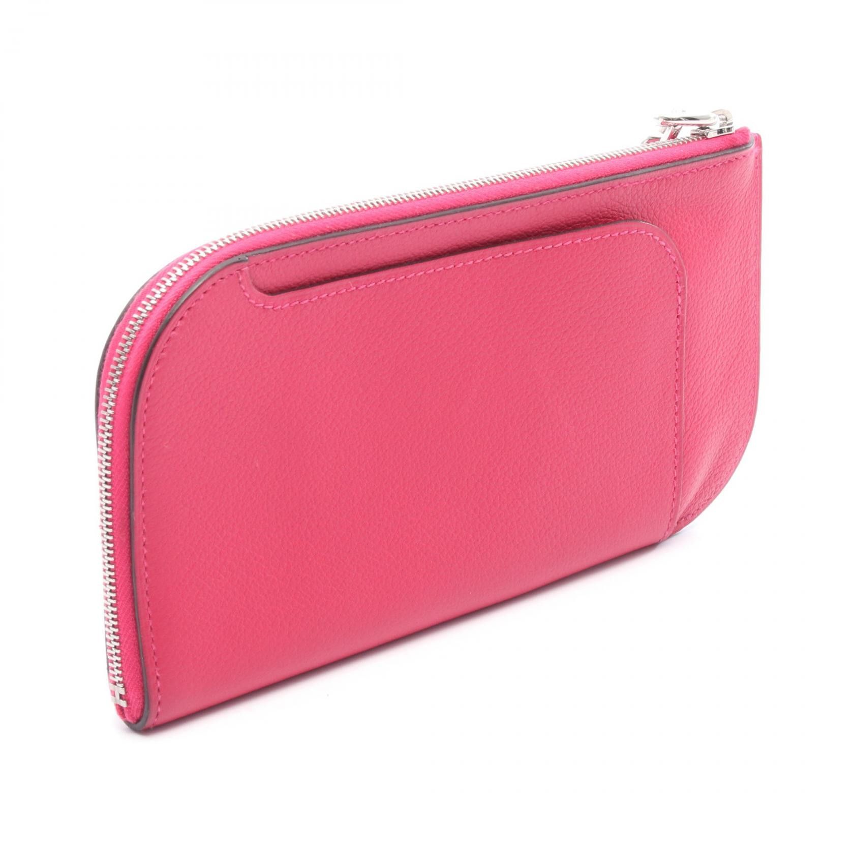 Hermes Hermes Hermes Strap GM Evercolor Pouch Leather Vanity Bag Stamp Z (2021) DUTY FREE for USA Size ONE SIZE - 2 Thumbnail