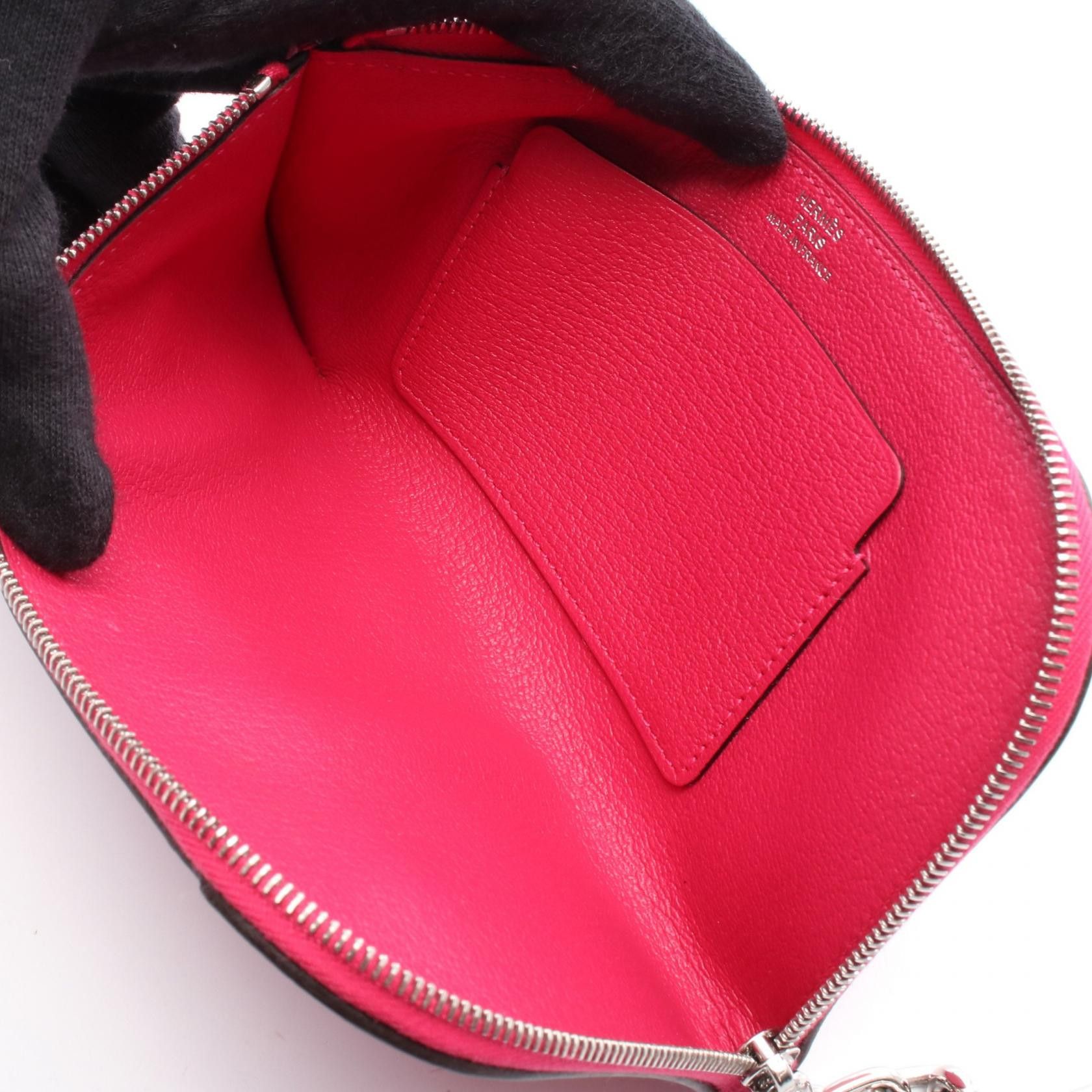 Hermes Hermes Hermes Strap GM Evercolor Pouch Leather Vanity Bag Stamp Z (2021) DUTY FREE for USA Size ONE SIZE - 3 Thumbnail