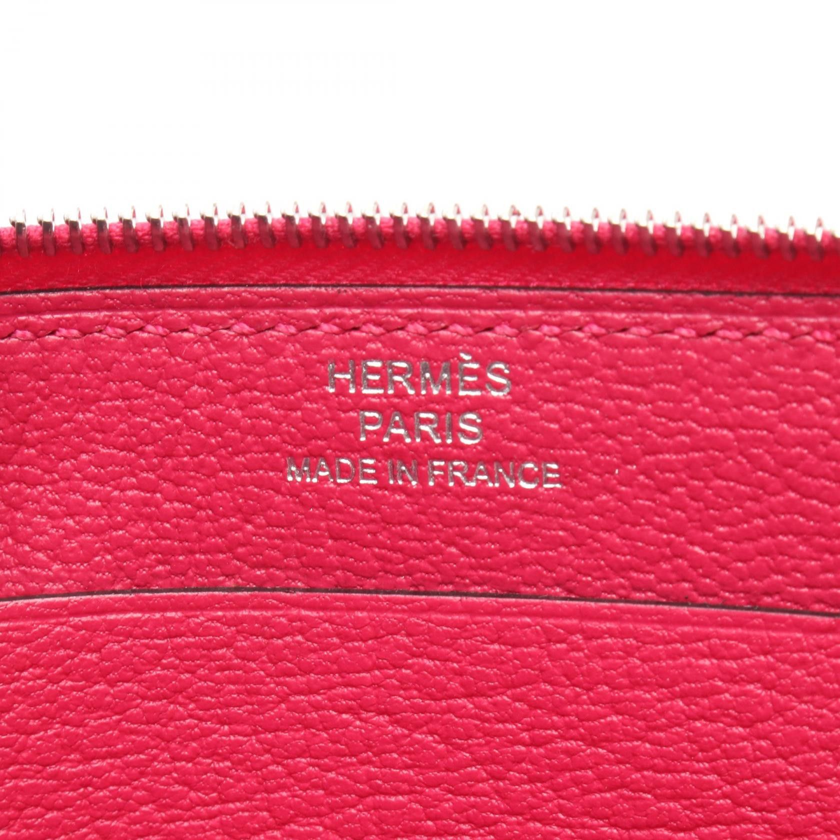 Hermes Hermes Hermes Strap GM Evercolor Pouch Leather Vanity Bag Stamp Z (2021) DUTY FREE for USA Size ONE SIZE - 4 Thumbnail