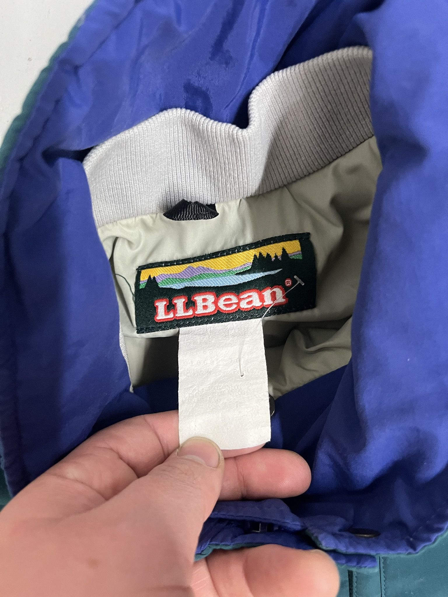 L.L. Bean × Vintage Vintage LL Bean Green Puff Jacket Size S Size US S / EU 44-46 / 1 - 2 Thumbnail