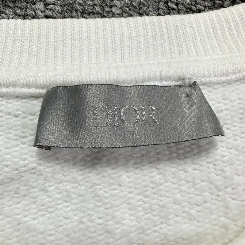 Dior Dior Embroidered Bee Long Sleeve Sweatshirt 0089 Size US M / EU 48-50 / 2 - 3 Thumbnail