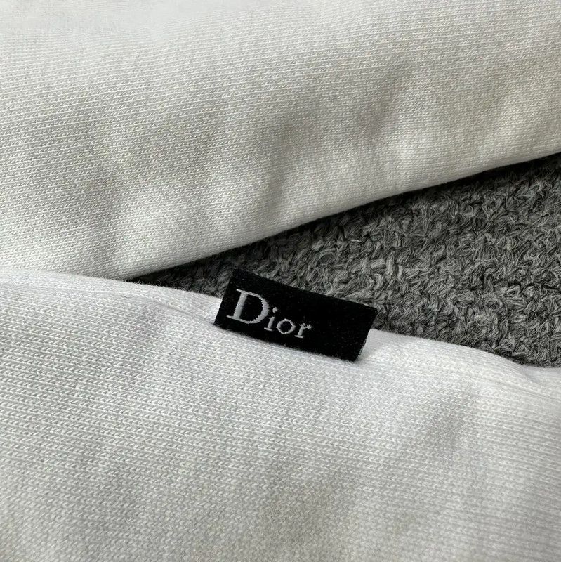 Dior Dior Embroidered Bee Long Sleeve Sweatshirt 0089 Size US M / EU 48-50 / 2 - 4 Thumbnail