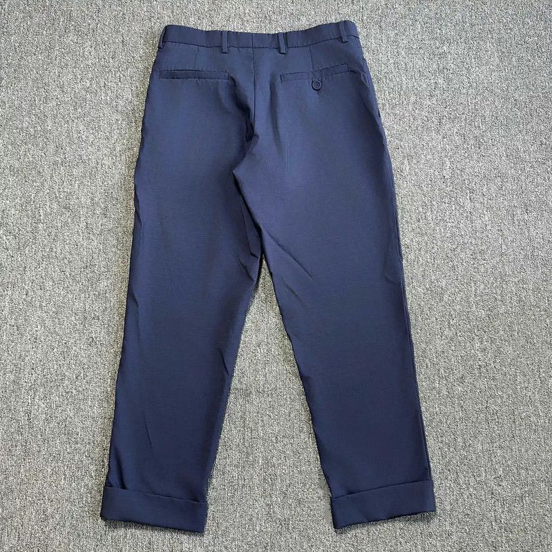 Dior Dior Men's Casual Pants in Peacock Blue 0089 Size US 32 / EU 48 - 2 Thumbnail