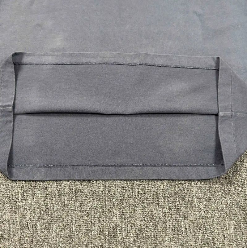 Dior Dior Blue Cotton Men's T-Shirt 0089 Size US M / EU 48-50 / 2 - 6 Thumbnail