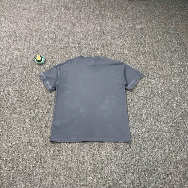 Dior Dior Blue Cotton Men's T-Shirt 0089 Size US M / EU 48-50 / 2 - 2 Thumbnail
