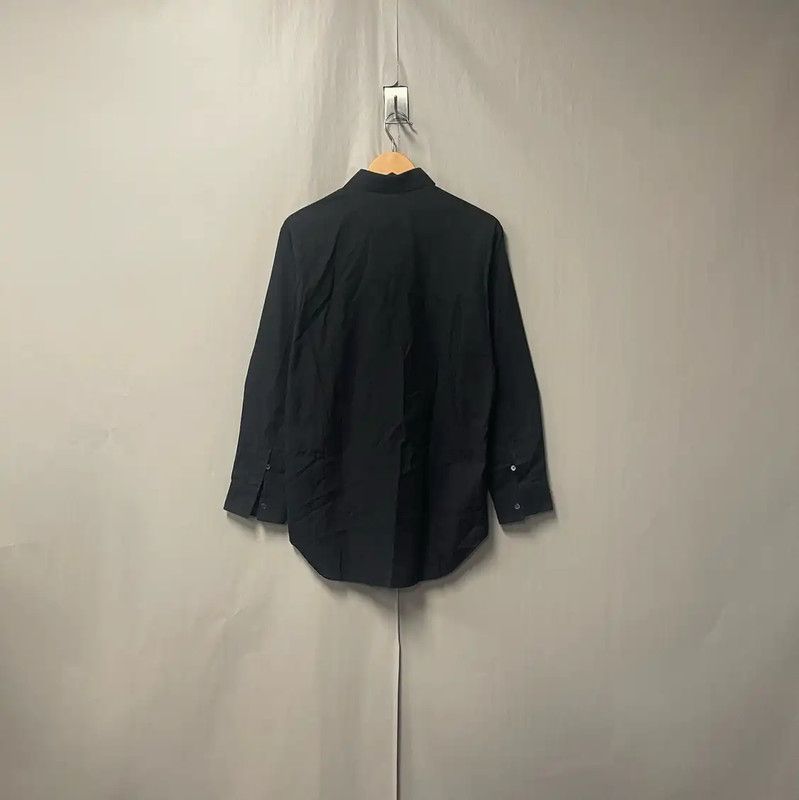 Dior Dior Black Cotton Long Sleeve Shirt 0089 Size US L / EU 52-54 / 3 - 2 Thumbnail