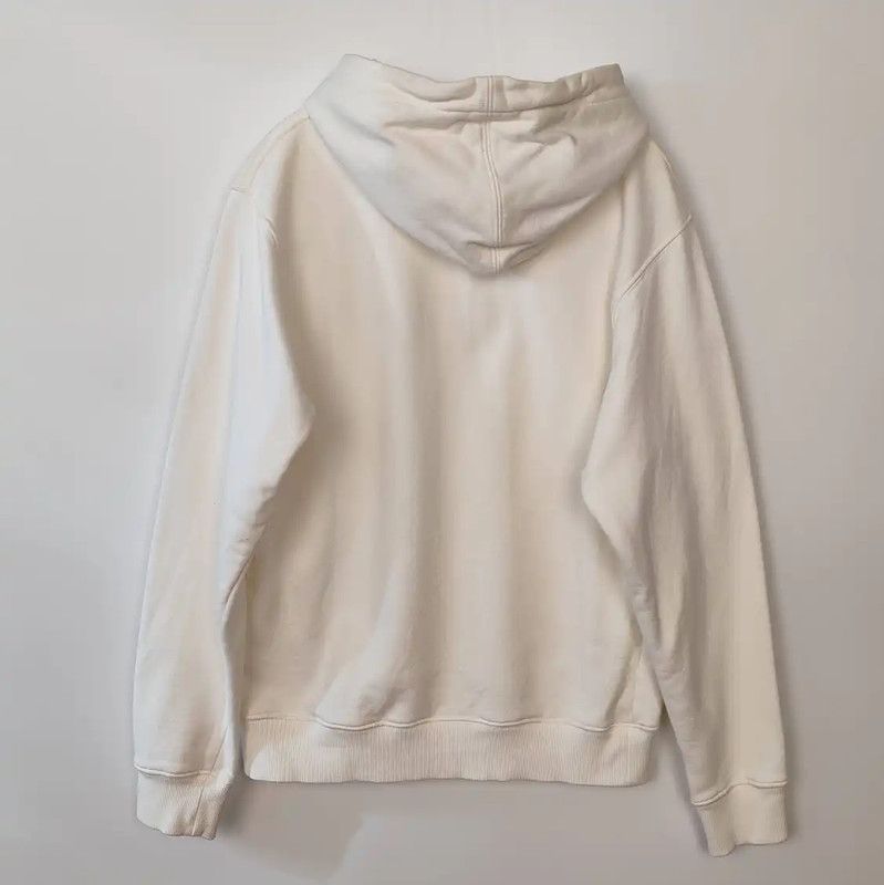 Dior Dior White Cotton Men's Hoodie XS 0089 Size US XS / EU 42 / 0 - 2 Thumbnail