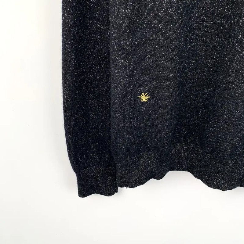 Dior Dior Black Cashmere Pullover Sweater 0089 Size US L / EU 52-54 / 3 - 4 Thumbnail