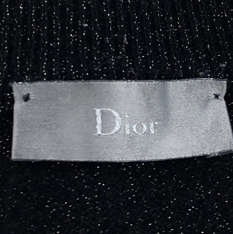 Dior Dior Black Cashmere Pullover Sweater 0089 Size US L / EU 52-54 / 3 - 5 Thumbnail