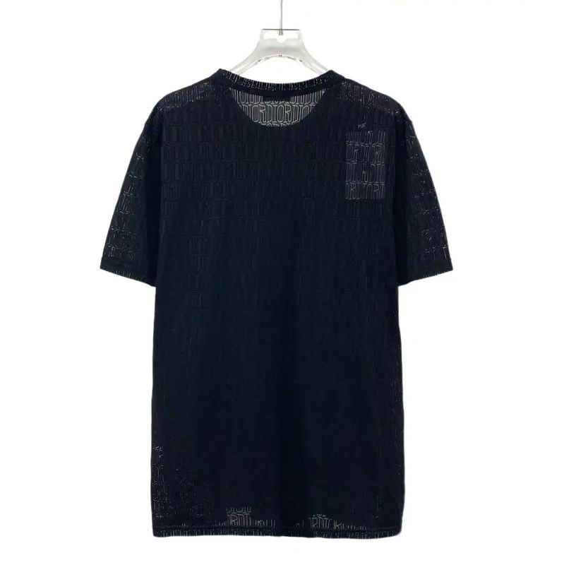 Dior Dior Black Men's T-Shirt L Size 0089 Size US L / EU 52-54 / 3 - 2 Thumbnail
