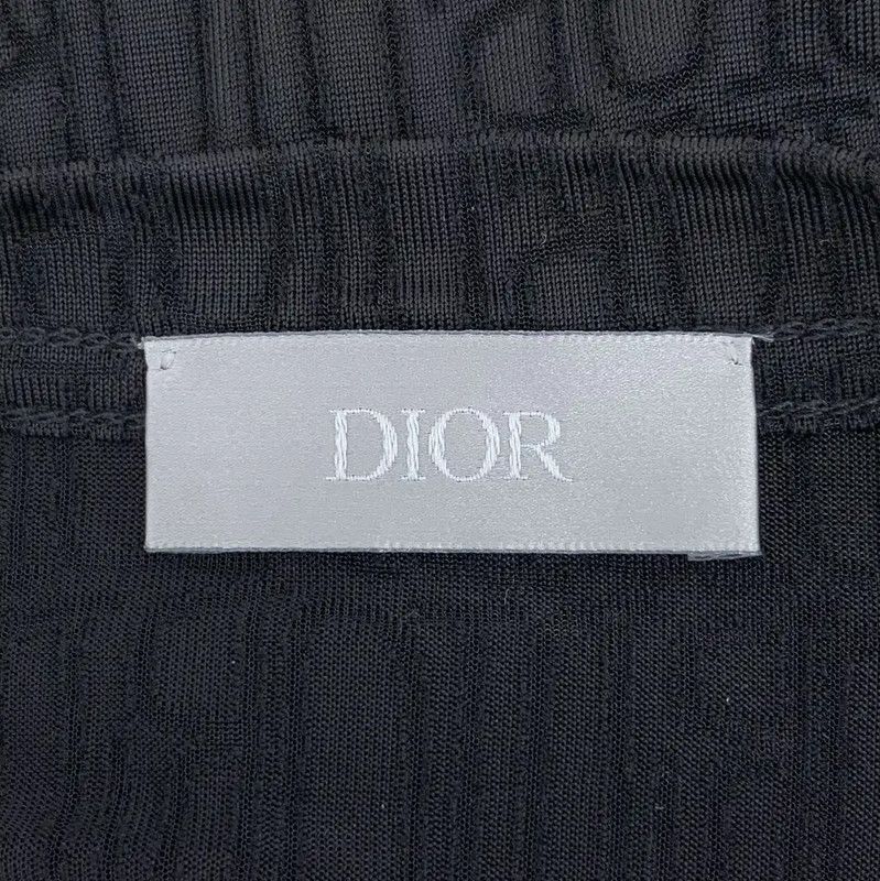 Dior Dior Black Men's T-Shirt L Size 0089 Size US L / EU 52-54 / 3 - 5 Thumbnail