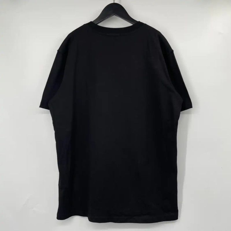 Dior Dior Black Cotton Summer T-Shirt 0089 Size US XL / EU 56 / 4 - 2 Thumbnail