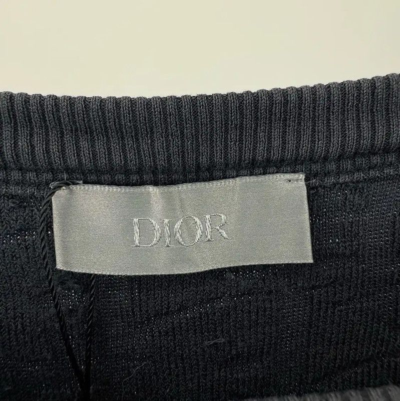 Dior Dior Navy Short Sleeve Men’s T-Shirt 0089 Size US S / EU 44-46 / 1 - 3 Thumbnail