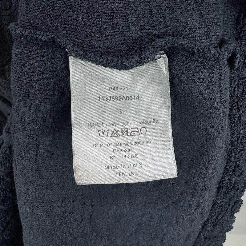 Dior Dior Navy Short Sleeve Men’s T-Shirt 0089 Size US S / EU 44-46 / 1 - 4 Thumbnail
