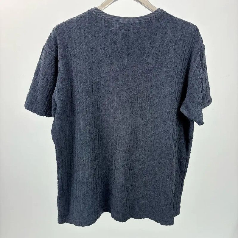 Dior Dior Navy Short Sleeve Men’s T-Shirt 0089 Size US S / EU 44-46 / 1 - 2 Thumbnail