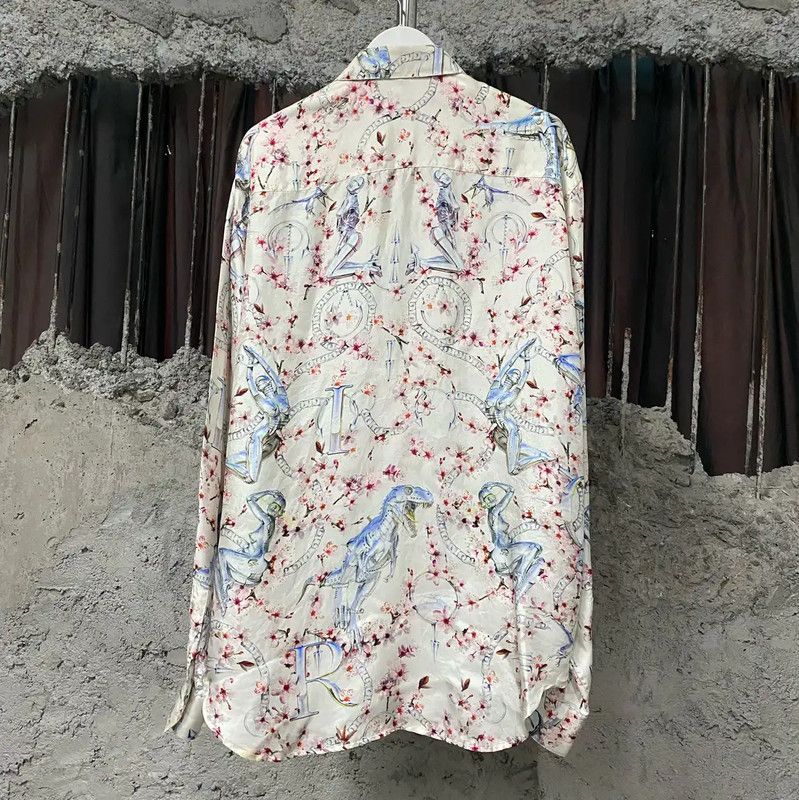Dior Dior Men's Long Sleeve Color-blocked Shirt 0089 Size US M / EU 48-50 / 2 - 2 Thumbnail