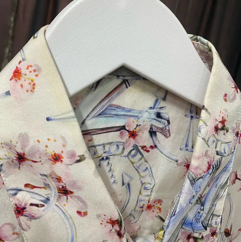 Dior Dior Men's Long Sleeve Color-blocked Shirt 0089 Size US M / EU 48-50 / 2 - 5 Thumbnail