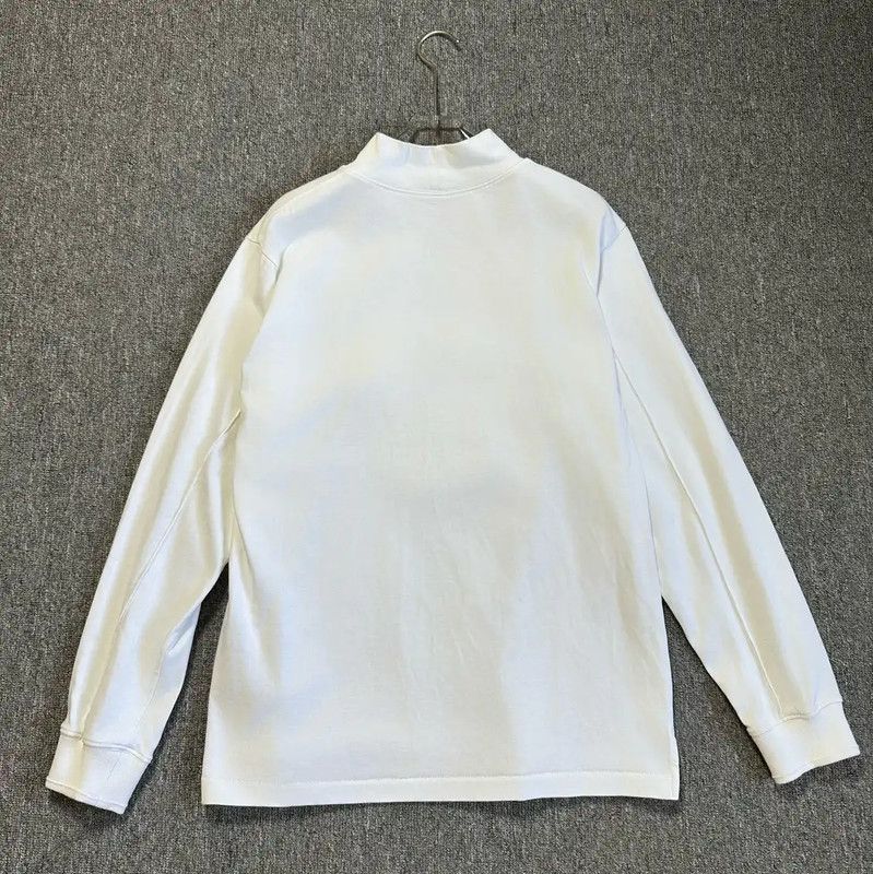 Dior Dior Long Sleeve White Cotton Top with Bunny Design 0089 Size US M / EU 48-50 / 2 - 5 Thumbnail
