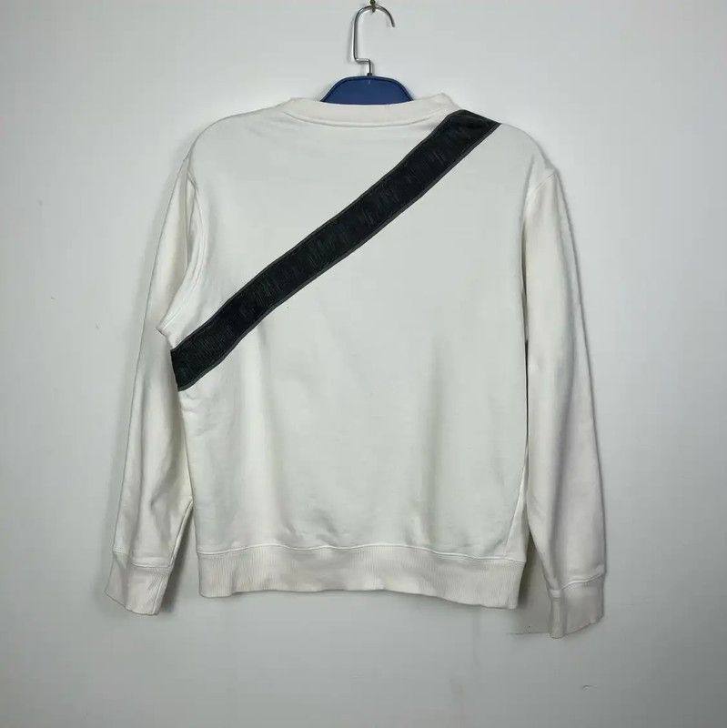 Dior Dior White Cotton Men's Sweatshirt 0089 Size US S / EU 44-46 / 1 - 2 Thumbnail