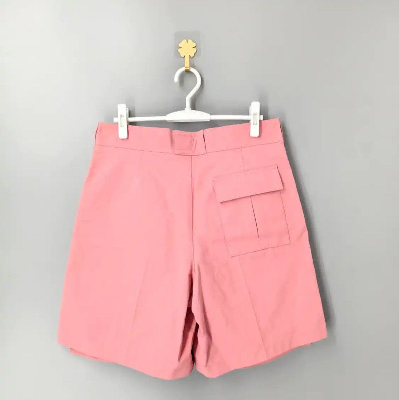 Dior Dior Men's Pink Cotton Shorts 0089 Size US 27 - 2 Thumbnail