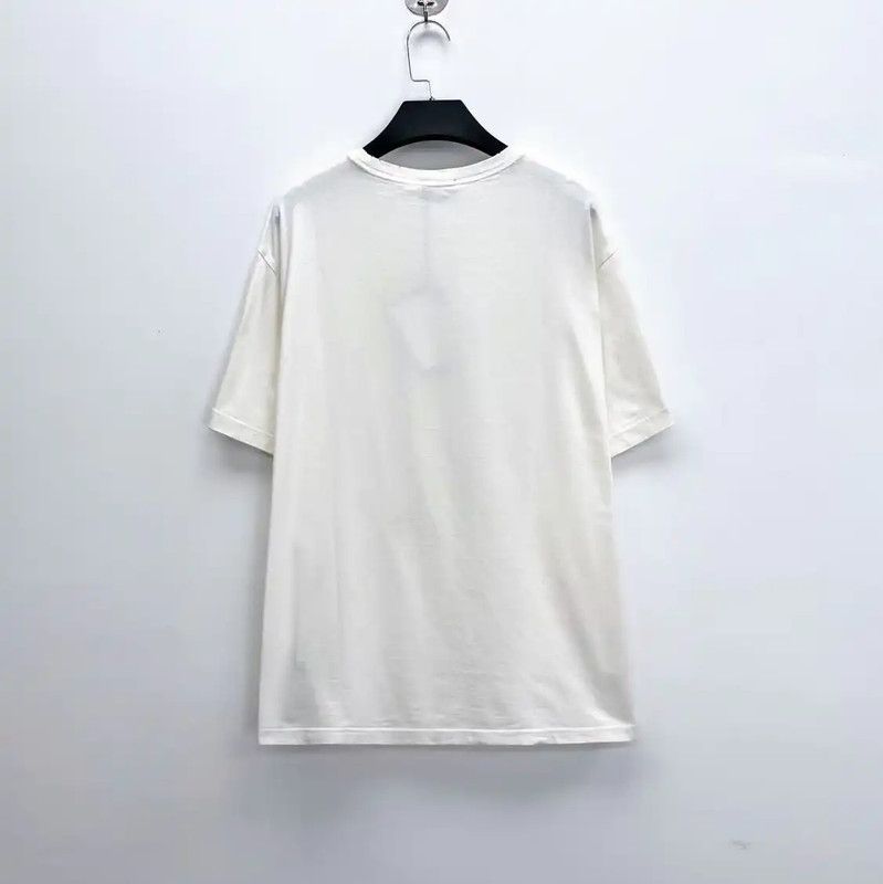 Dior Dior Men's Graphic Logo T-Shirt 0089 Size US M / EU 48-50 / 2 - 2 Thumbnail