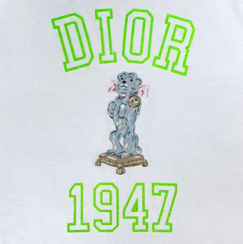 Dior Dior Men's Graphic Logo T-Shirt 0089 Size US M / EU 48-50 / 2 - 3 Thumbnail