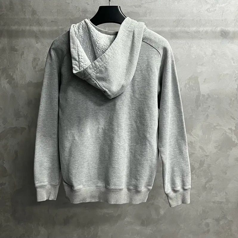 Dior Dior Gray Cotton Men's Hoodie 0089 Size US S / EU 44-46 / 1 - 2 Thumbnail