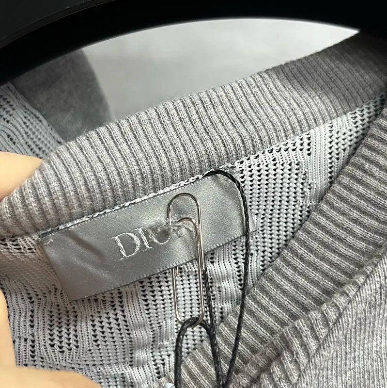Dior Dior Gray Cotton Men's Hoodie 0089 Size US S / EU 44-46 / 1 - 4 Thumbnail