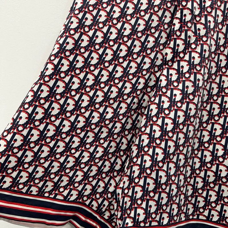 Dior Dior Red Silk Men's Shorts 0089 Size US 27 - 4 Thumbnail