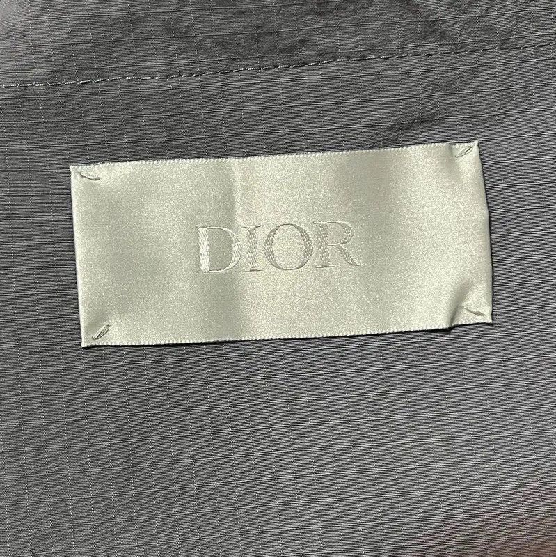 Dior Dior Summer Navy Leather Men's T-shirt 0089 Size US L / EU 52-54 / 3 - 5 Thumbnail
