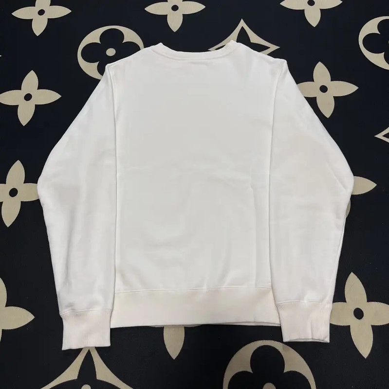 Dior Dior White Men's Sweatshirt with Graphic Print 0089 Size US XXS / EU 40 - 2 Thumbnail