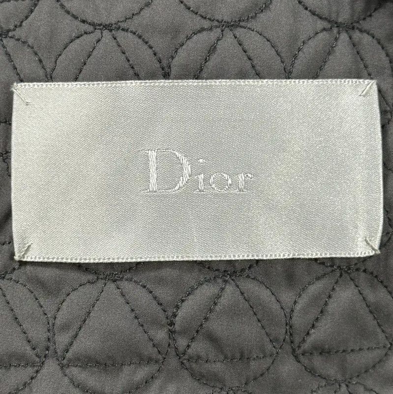 Dior Dior Men's Dark Blue Cotton Jacket 0089 Size US M / EU 48-50 / 2 - 3 Thumbnail