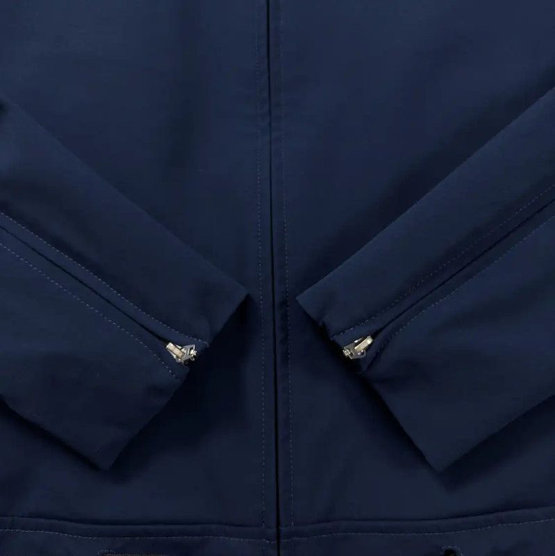 Dior Dior Men's Dark Blue Cotton Jacket 0089 Size US M / EU 48-50 / 2 - 6 Thumbnail