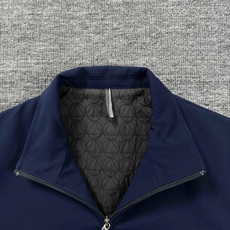 Dior Dior Men's Dark Blue Cotton Jacket 0089 Size US M / EU 48-50 / 2 - 7 Thumbnail