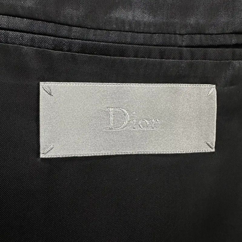Dior Dior Black Cotton Long Sleeve Coat 0089 Size US S / EU 44-46 / 1 - 4 Thumbnail