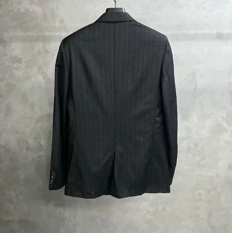 Dior Dior Black Cotton Men's Coat XL 0089 Size US XL / EU 56 / 4 - 5 Thumbnail