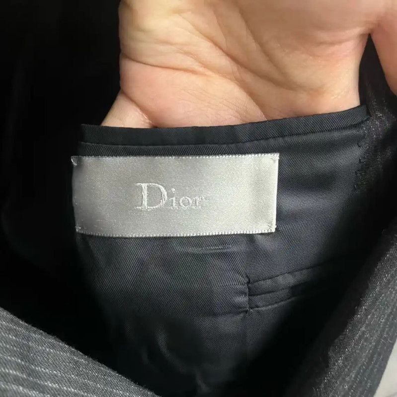 Dior Dior Black Cotton Men's Coat XL 0089 Size US XL / EU 56 / 4 - 2 Thumbnail