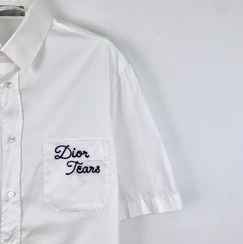 Dior Dior Cotton Short Sleeve Shirt for Men 0089 Size US S / EU 44-46 / 1 - 3 Thumbnail