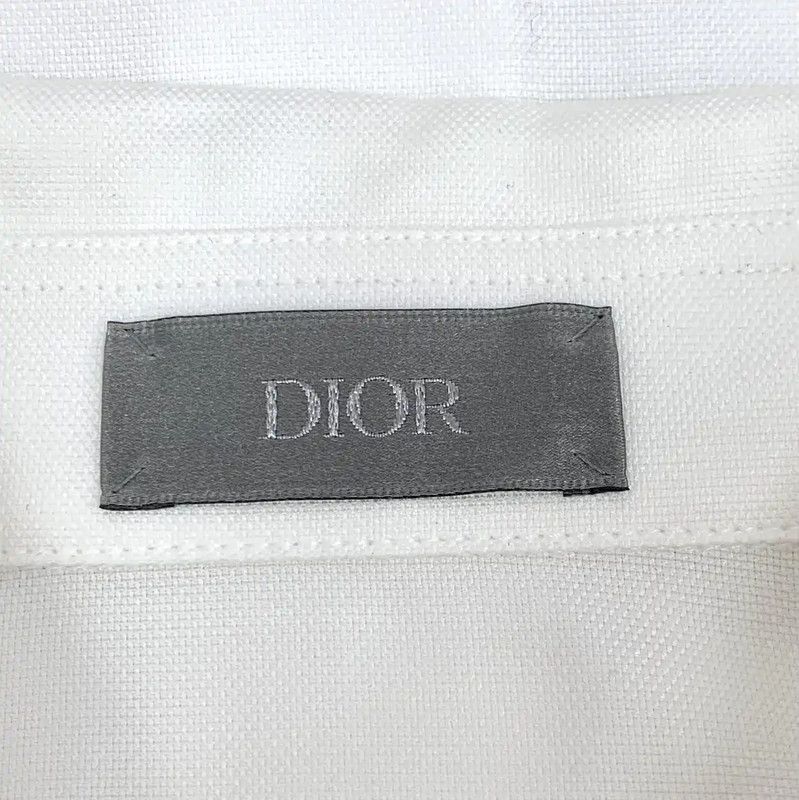 Dior Dior Cotton Short Sleeve Shirt for Men 0089 Size US S / EU 44-46 / 1 - 5 Thumbnail
