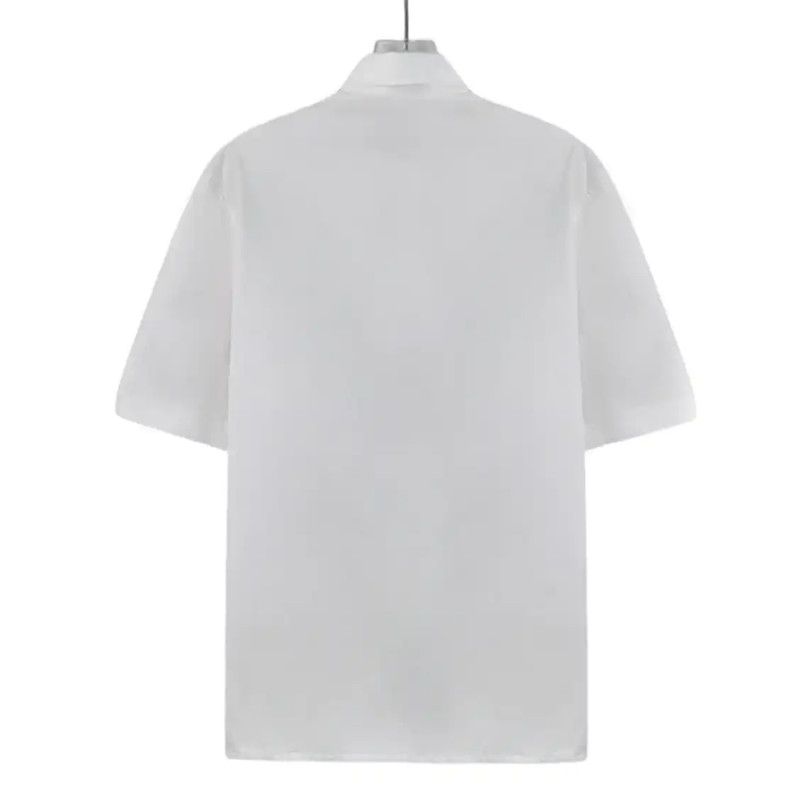Dior Dior Cotton Short Sleeve Shirt for Men 0089 Size US S / EU 44-46 / 1 - 2 Thumbnail